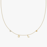 Personalised Charm Necklace Builder