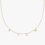 Personalised Charm Necklace Builder