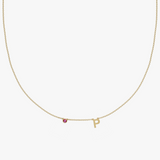 Personalised Charm Necklace Builder
