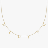 Personalised Charm Necklace Builder