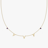 Personalised Charm Necklace Builder