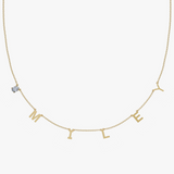 Personalised Charm Necklace Builder