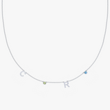 Personalised Charm Necklace Builder