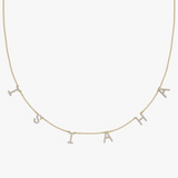 Personalised Charm Necklace Builder