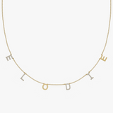 Personalised Charm Necklace Builder