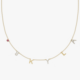 Personalised Charm Necklace Builder