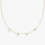 Personalised Charm Necklace Builder