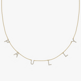 Personalised Charm Necklace Builder