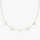 Personalised Charm Necklace Builder