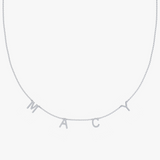 Personalised Charm Necklace Builder