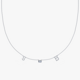 Personalised Charm Necklace Builder