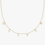 Personalised Charm Necklace Builder