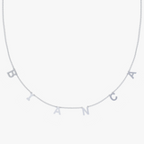 Personalised Charm Necklace Builder