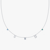 Personalised Charm Necklace Builder