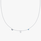 Personalised Charm Necklace Builder