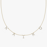 Personalised Charm Necklace Builder