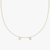 Personalised Charm Necklace Builder