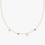 Personalised Charm Necklace Builder