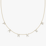 Personalised Charm Necklace Builder
