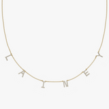 Personalised Charm Necklace Builder