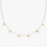 Personalised Charm Necklace Builder