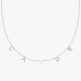 Personalised Charm Necklace Builder