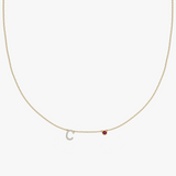 Personalised Charm Necklace Builder