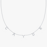 Personalised Charm Necklace Builder