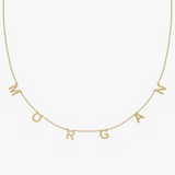 Personalised Charm Necklace Builder