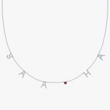 Personalised Charm Necklace Builder