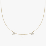 Personalised Charm Necklace Builder