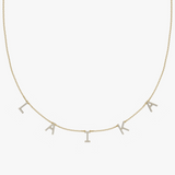 Personalised Charm Necklace Builder