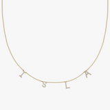 Personalised Charm Necklace Builder