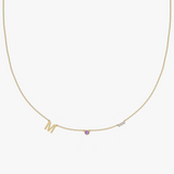 Personalised Charm Necklace Builder