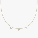 Personalised Charm Necklace Builder