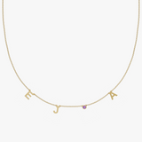 Personalised Charm Necklace Builder