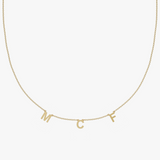 Personalised Charm Necklace Builder