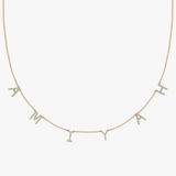 Personalised Charm Necklace Builder