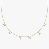 Personalised Charm Necklace Builder