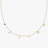 Personalised Charm Necklace Builder