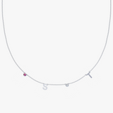 Personalised Charm Necklace Builder