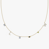 Personalised Charm Necklace Builder