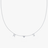 Personalised Charm Necklace Builder