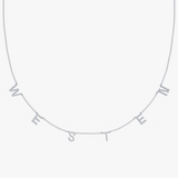 Personalised Charm Necklace Builder