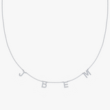 Personalised Charm Necklace Builder