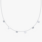 Personalised Charm Necklace Builder
