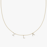 Personalised Charm Necklace Builder