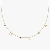 Personalised Charm Necklace Builder
