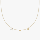 Personalised Charm Necklace Builder