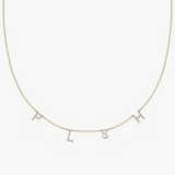 Personalised Charm Necklace Builder
